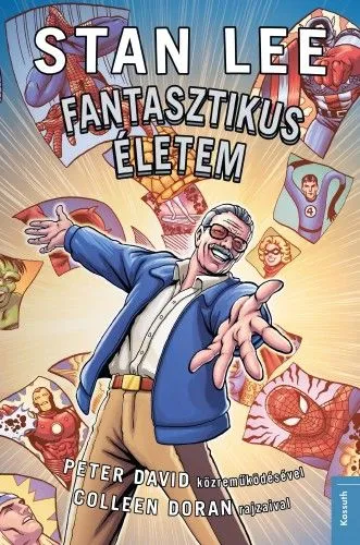 Fantasztikus életem - Stan Lee Azonnal elérhető