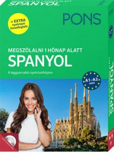 PONS Megszólalni 1 hónap alatt - Spanyol (könyv + CD) Legkelendőbb