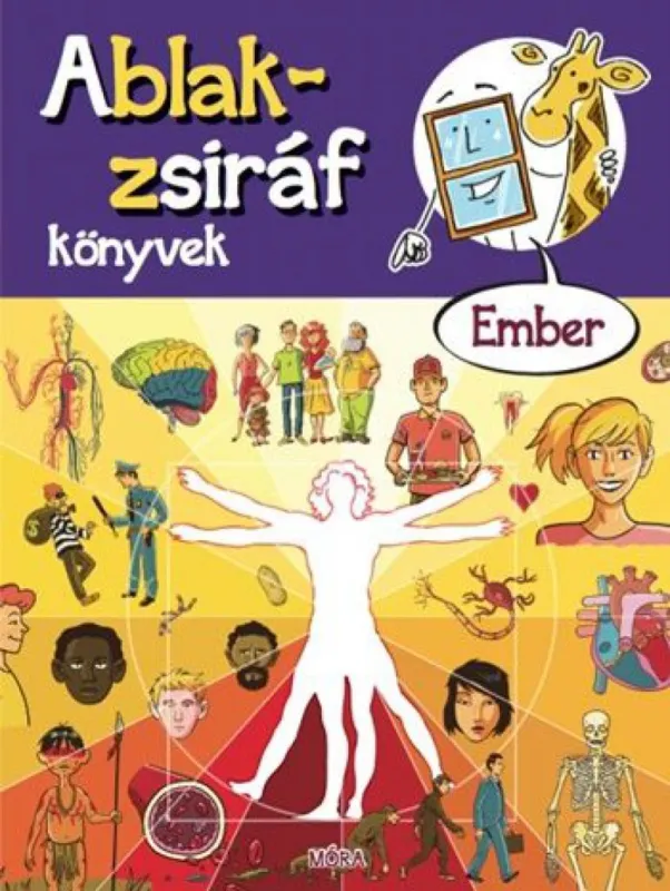 Ablak-zsiráf könyvek - Ember Ne maradj le