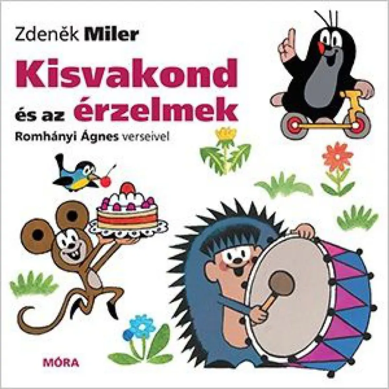 Kisvakond és az érzelmek Kedvezmény