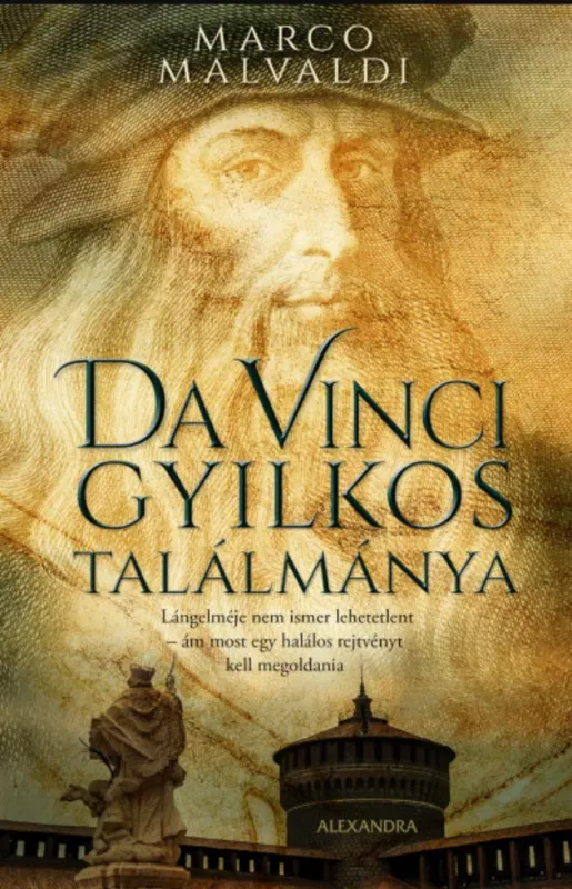 Da Vinci gyilkos találmánya - Marco Malvaldi Rendeld meg most