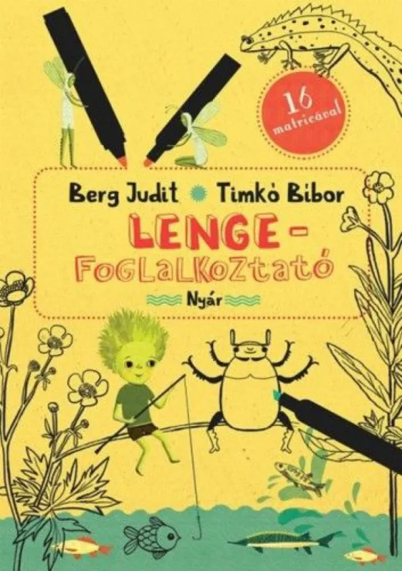 Végkiárusítás Lenge-foglalkoztató - Nyár