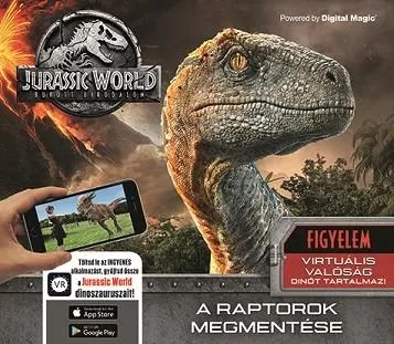 Jurassic World- Bukott birodalom Különleges ajánlat