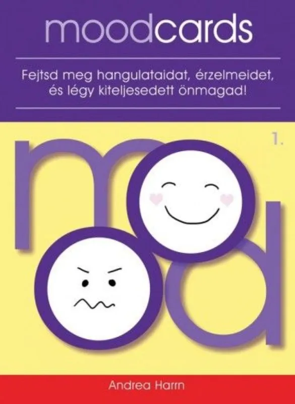 MoodCards - Fejtsd meg hangulataidat, érzelmeidet, és légy kiteljesedett önmagad! Olcsóbb