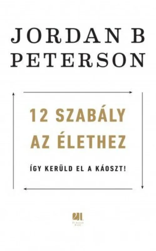 12 szabály az élethez Alacsony ár