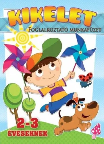 Kiárusítás Kikelet - Foglalkoztató munkafüzet