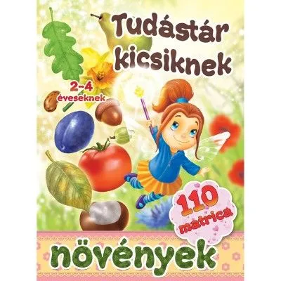 Prémium Növények - Tudástár kicsiknek