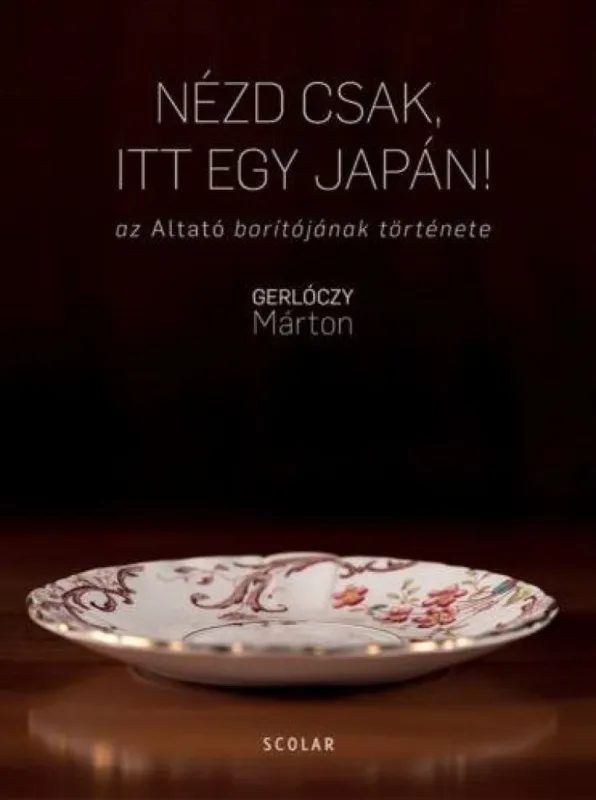Expressz kézbesítés Nézd csak, itt egy japán! - az Altató borítójának története