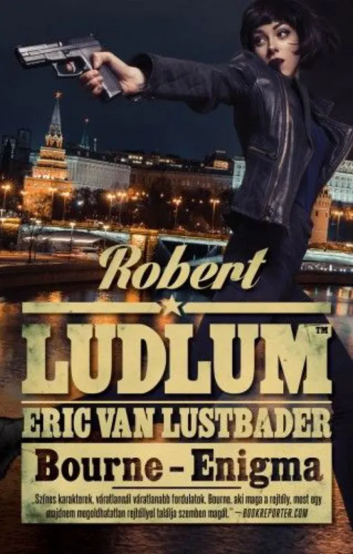 Utolsó esély Bourne - Enigma