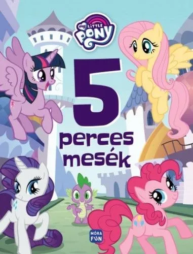 Korlátozott ajánlat My Little Pony – 5 perces mesék