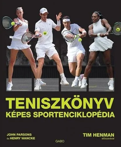 Teniszkönyv Különleges ajánlat