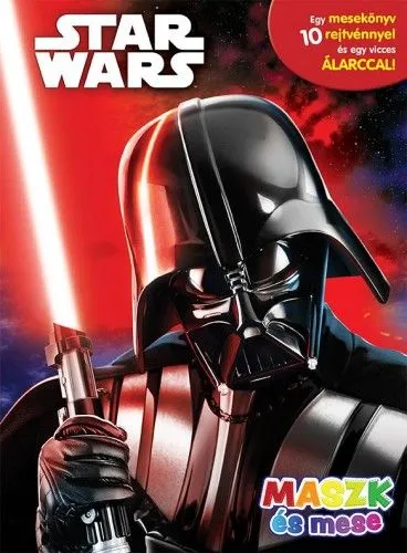 Star Wars - Maszk és mese – Darth Vader-álarccal Biztonságos vásárlás