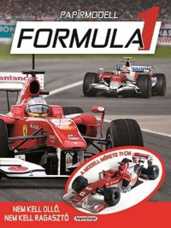 Papírmodell - Forma 1 Olcsóbb