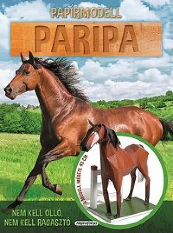 Rendeld meg most Papírmodell - Paripa