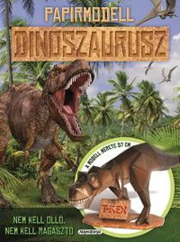 Papírmodell - Dinoszaurusz Nézd meg most