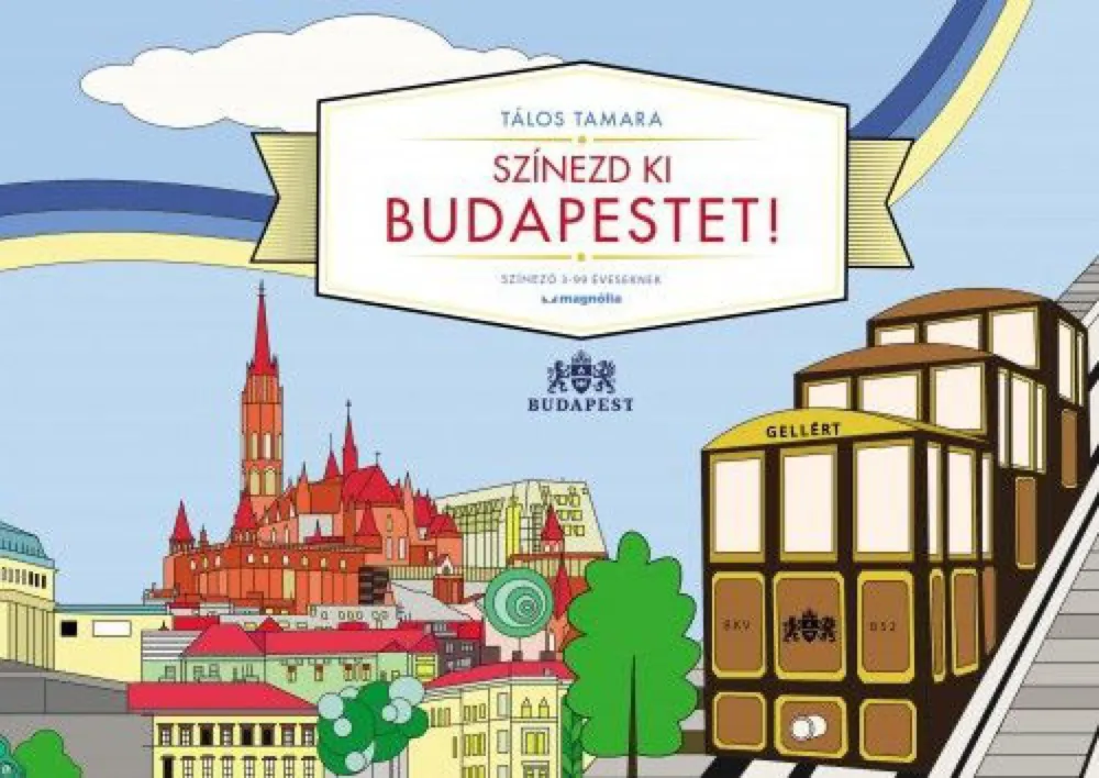 Legkelendőbb Színezd ki Budapestet!