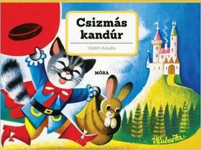 Csizmás kandúr - 3D-s mesekönyv Újdonság