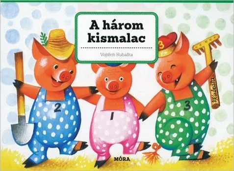Biztonságos fizetés A három kismalac - 3D-s mesekönyv