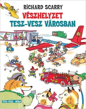 Vészhelyzet Tesz-Vesz városban Exkluzív ajánlat
