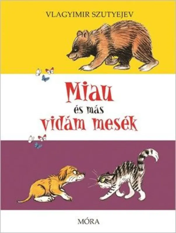 Miau és más vidám mesék Akció