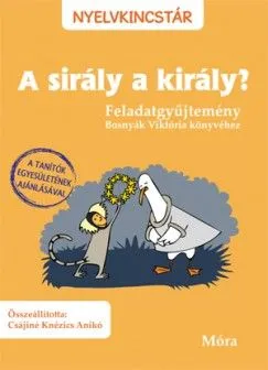 A sirály a király? - Feladatgyűjtemény Bosnyák Viktória könyvéhez - 4. változatlan utánnyomás Vásárlói kedvenc