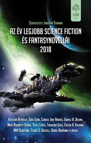 Az év legjobb science fiction és fantasynovellái 2018 Különleges ajánlat