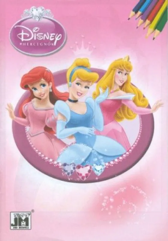 Disney Hercegnők - A5 színező Vedd meg online