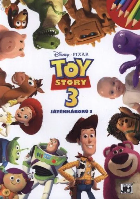 Bestseller Toy Story 3. - A4 színező