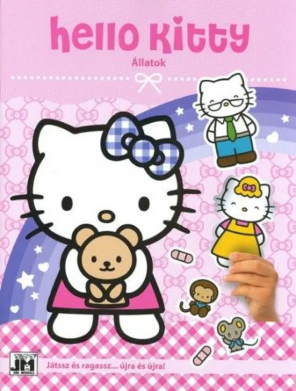 Prémium Hello Kitty - matricás foglalkoztató
