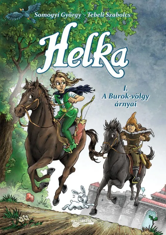 Helka - A Burok-völgy árnyai - képregény Árengedmény