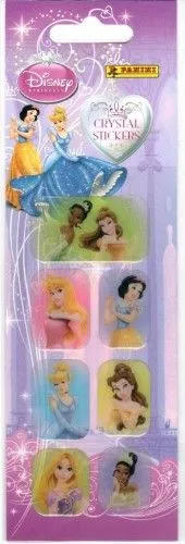 Matrica - Hercegnők / Crystal stickers Biztonságos vásárlás