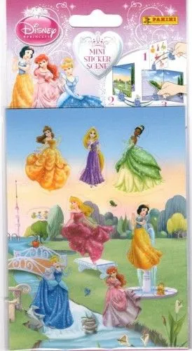 Matrica - Hercegnők / Mini sticker scene Vásárlói kedvenc