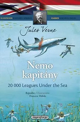 Biztonságos fizetés Nemo kapitány - Klasszikusok magyarul-angolul