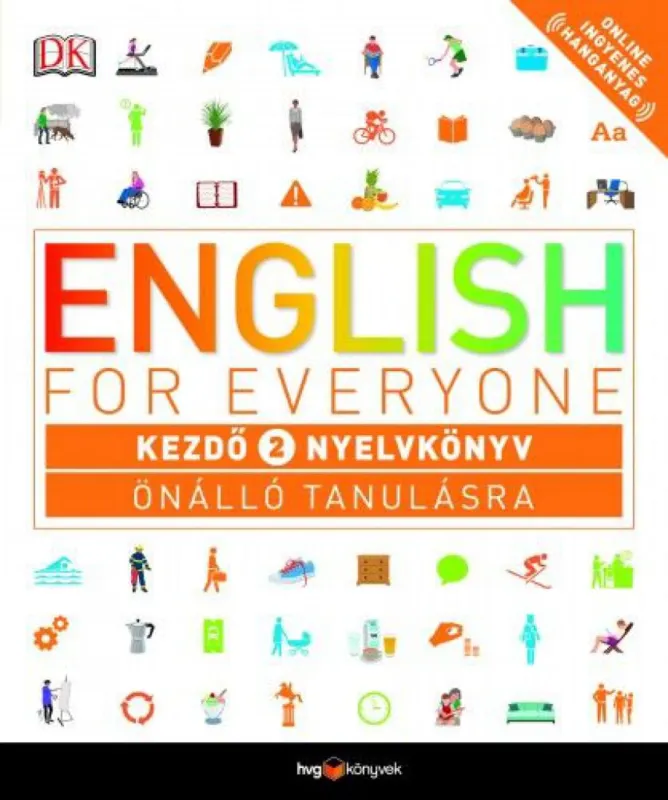 Olcsóbb English for Everyone: Kezdő 2. nyelvkönyv - Önálló tanulásra