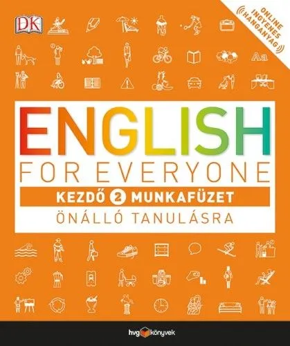 English for Everyone: Kezdő 2. munkafüzet - Önálló tanulásra Biztonságos fizetés
