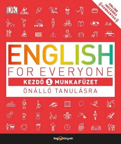 Árengedmény English for Everyone: Kezdő 1. munkafüzet - Önálló tanulásra