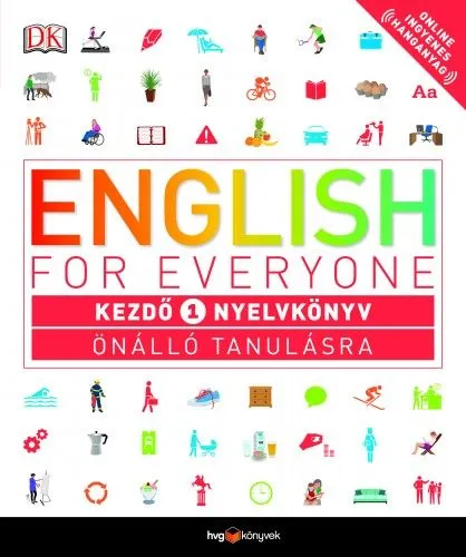 Exkluzív ajánlat English for Everyone: Kezdő 1. nyelvkönyv - Önálló tanulásra