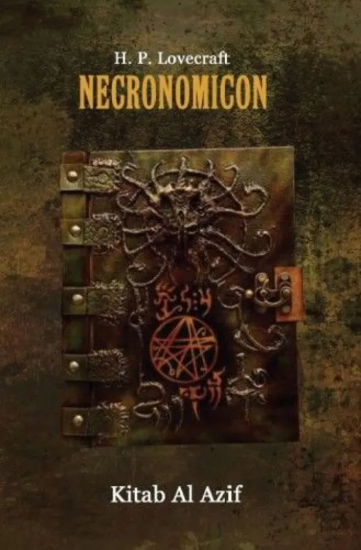 H. P. Lovecraft Necronomicon - Kitab Al Azif Outlet