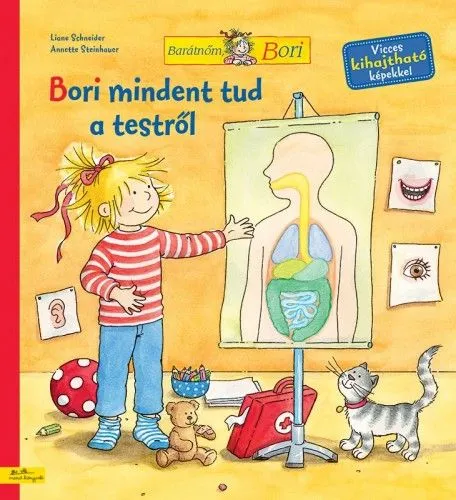 Újdonság Bori mindent tud a testről
