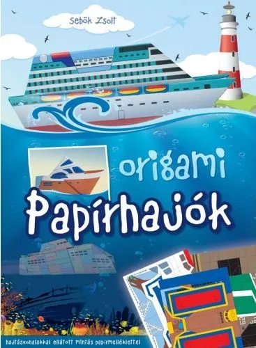 Origami papírhajók Olcsóbb