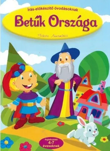 Alacsony ár Betűk Országa - Írás-előkészítő óvodásoknak
