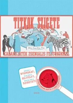 Titkok szigete - Kalandjáték zseniális fejtörőkkel Szezonális akció