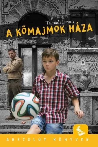Ne maradj le A kőmajmok háza - filmes borítóval