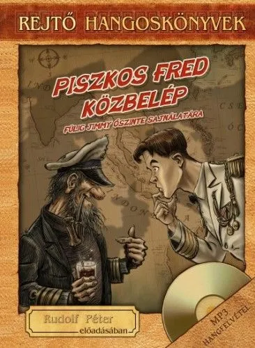 Árengedmény Piszkos Fred közbelép - Könyv + Hangoskönyv