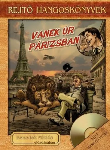 Legjobb ár Vanek úr Párizsban - Könyv + Hangoskönyv