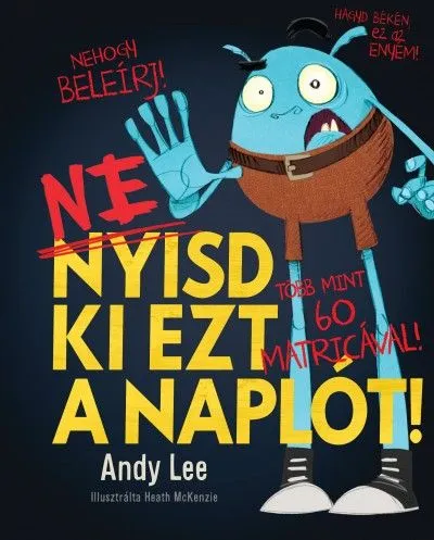 Árengedmény Ne nyisd ki ezt a naplót!