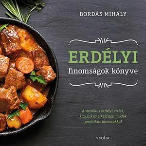 Erdélyi finomságok könyve Exkluzív ajánlat