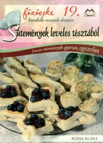 Akció Sütemények leveles tésztából - Főzőcske 19.