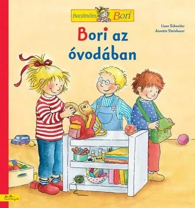 Bori az óvodában Kihagyhatatlan ajánlat