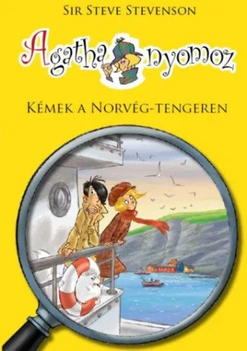 Agatha nyomoz 10. - Kémek a Norvég-tengeren Kihagyhatatlan ajánlat